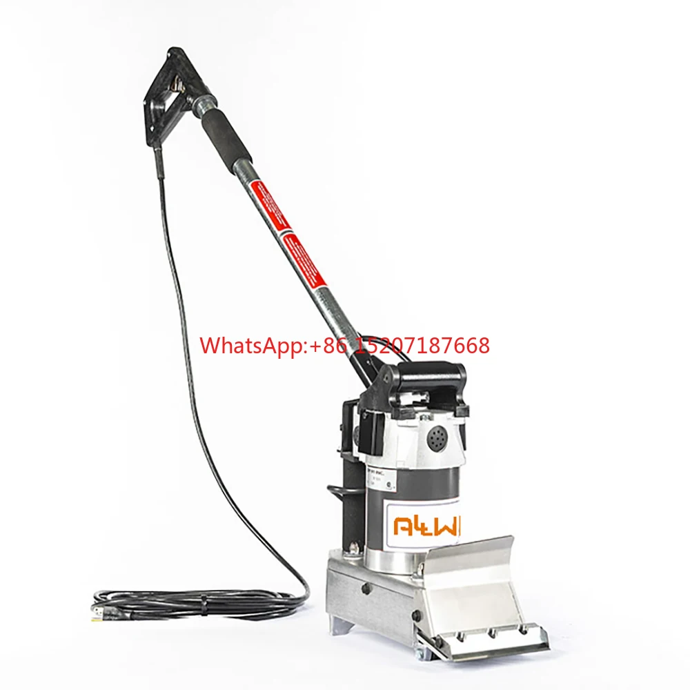 Smoothly orbital cutting wood floor surface scraper electric floor scraper machine