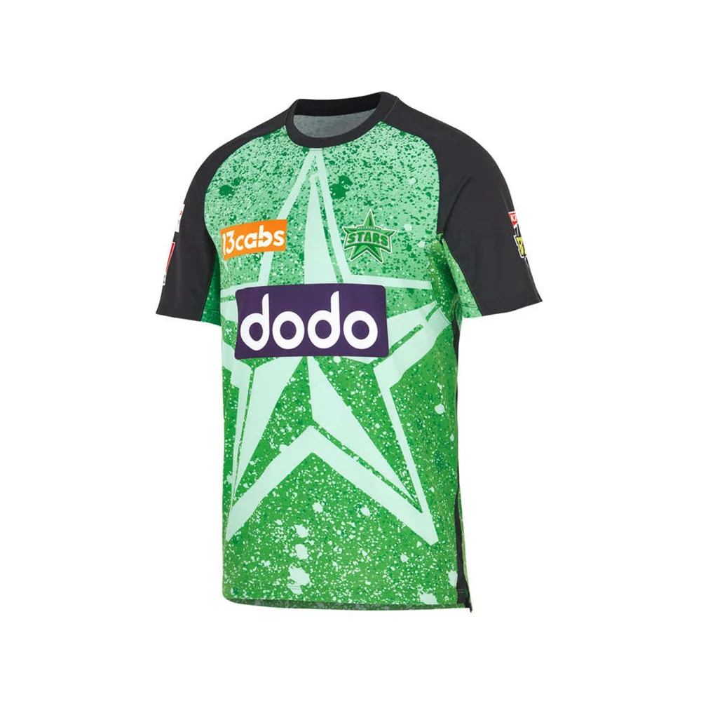 24/25 Australia Cricket Training Jerseys Sports Jerseys Must-have Jerseys For Fans Melbourne Stars 3D Printed Sports Jerseys