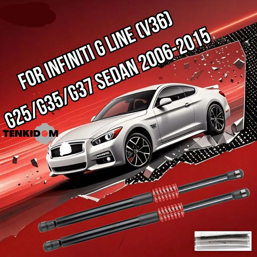 

Амортизаторы багажника для Infiniti G Line (V36) G25/G35/G37 Sedan 2006-2015, пружинные амортизаторы для автомобилей с электроприводом багажника