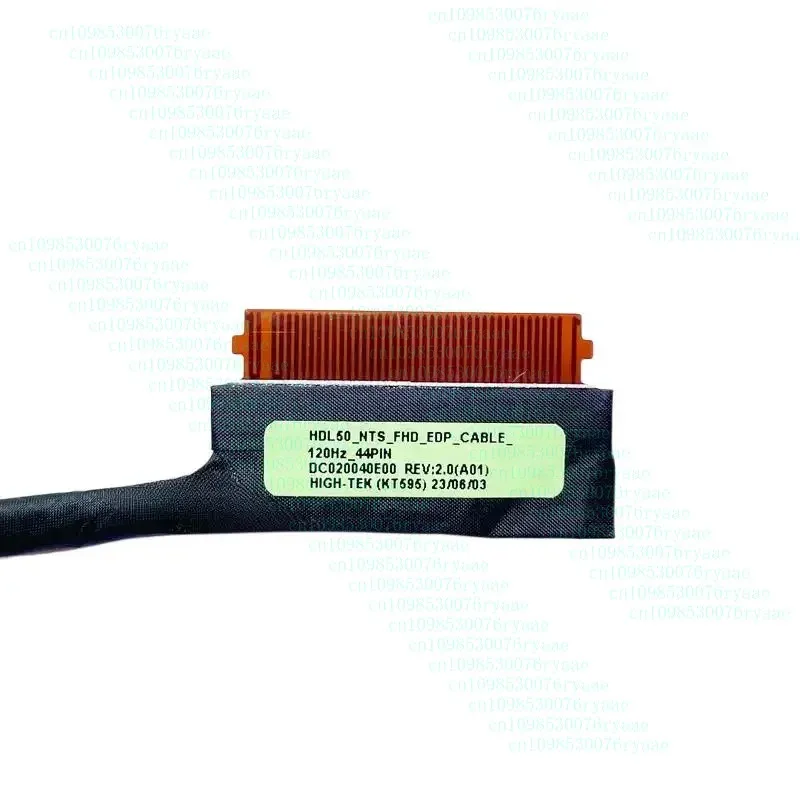 جديد لكابل Dell Inspiron 3520 3525 3521 LED LCD LVDS 0m5h0y h0y 44pin DC 020040 E000. #3