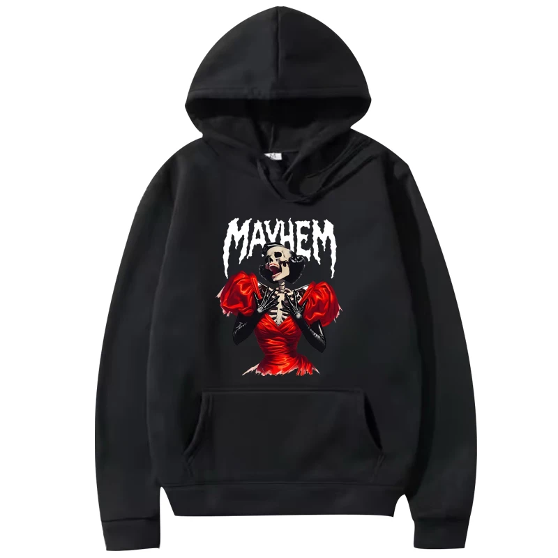 

Mayhem Ball lady gaga fashion hoodie 2025 men ’s women vintage Long sleeve y2k streetwear print Graphics oversized hoodie unisex