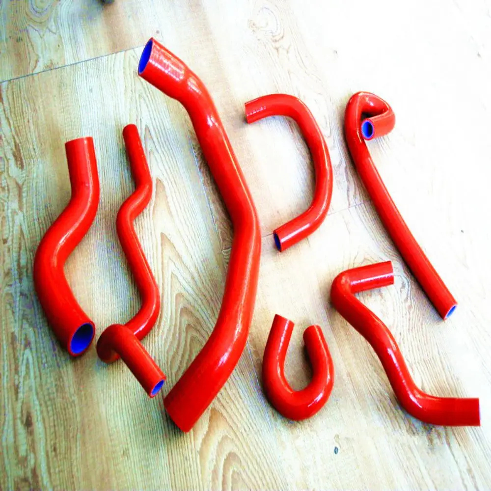 Silicone Radiator Hose For Nissan Skyline R33 R34 GT-S GT-T RB25DET 1993-1998 Pipe Tube 1993 1994 1995 1996 1997 1998