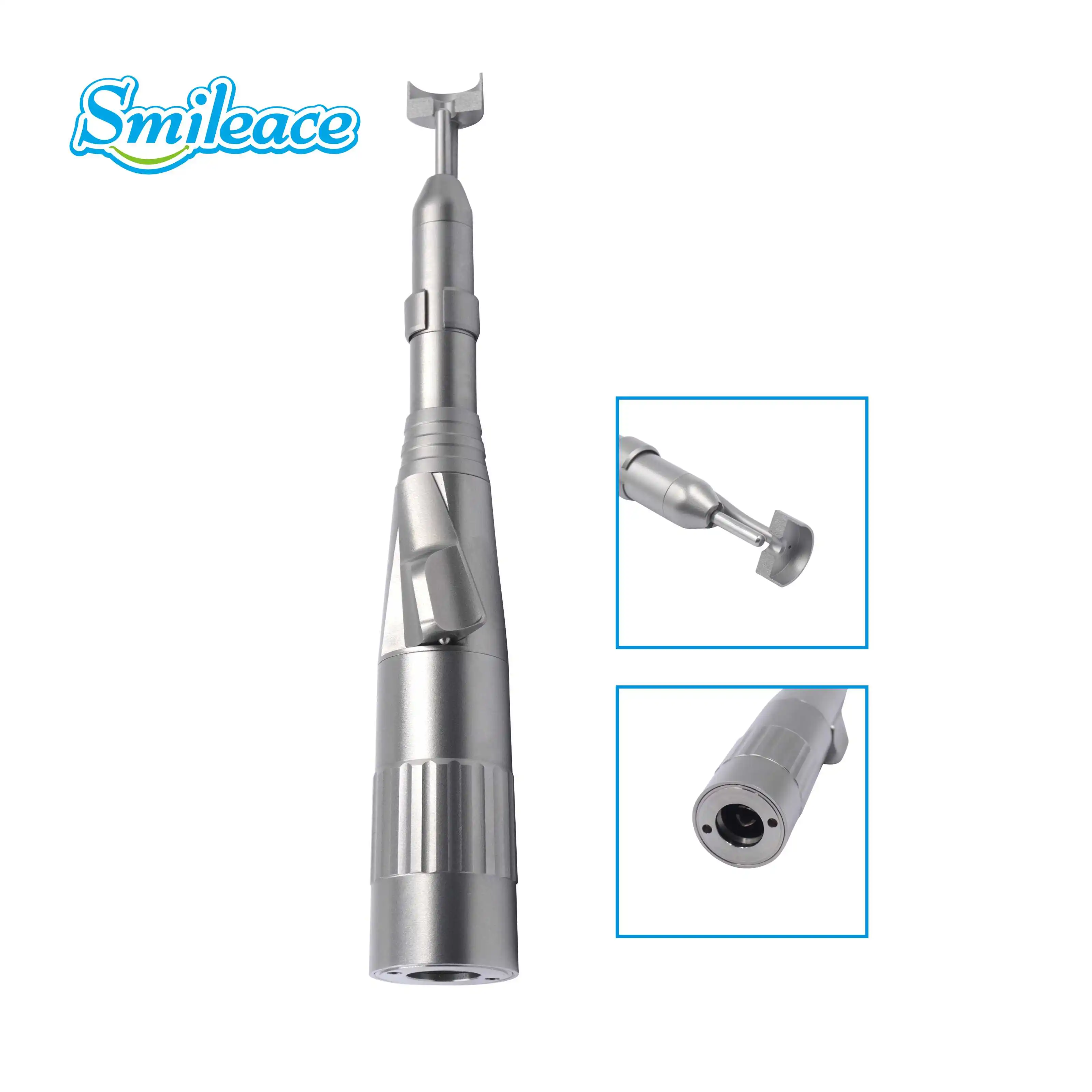 Dental Surgical Saw Handpiece for Implantology External Spray Cutting Straight Handpiece Stainless Steel Low Speed Handpiece