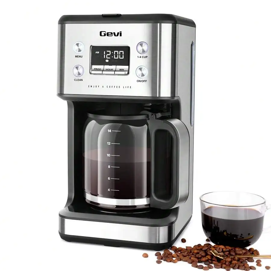 Programmable Brewing System 14-Cup Drip Coffee Makers