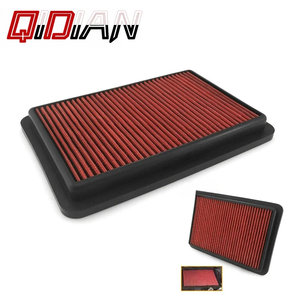 

High Flow Car Sports Air Filter Replacement Compatible with Mazda 3 Axela 6 Atenza CX-4 CX-5 Premacy 2.0L 2.5L Intake Filters