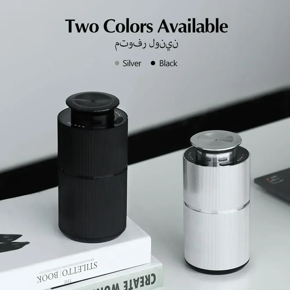 Namste Car Aroma Diffuser USB Charging Aluminium Alloys Material Aromatic Oil Diffuser Air Freshener Device For Home Office