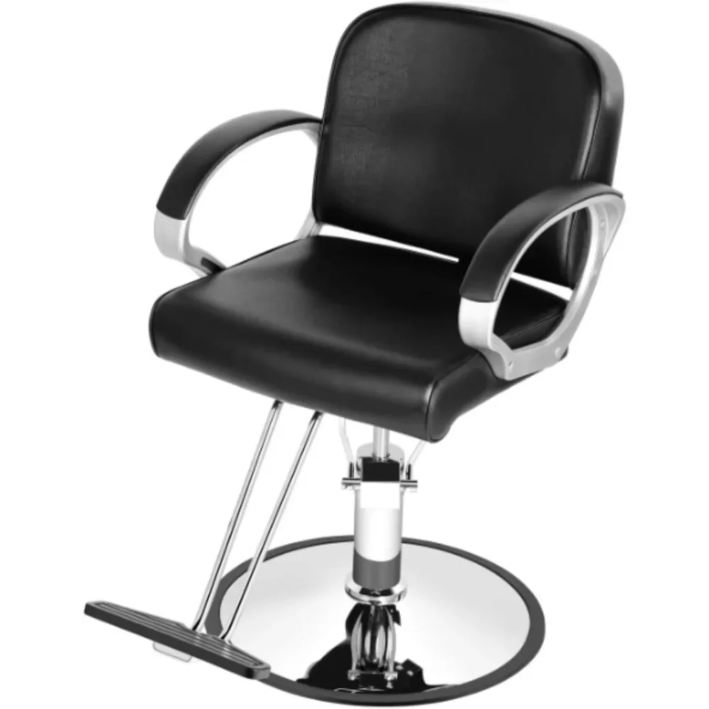 Heavy Duty Cutting Styling All Purpose Professional Hydraulic Salon Chair for Hair Stylist Tattoo Chair