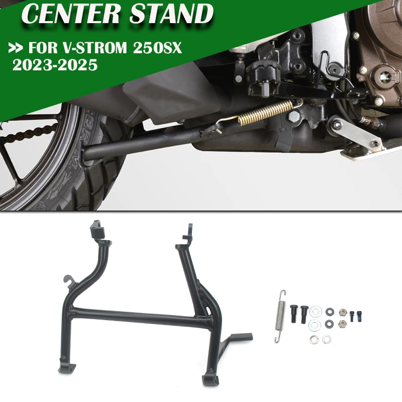 Accesorios para motocicleta v-strom 250 SX, soporte central medio apto para SUZUKI V-STROM 250 SX 2023-2025, soporte