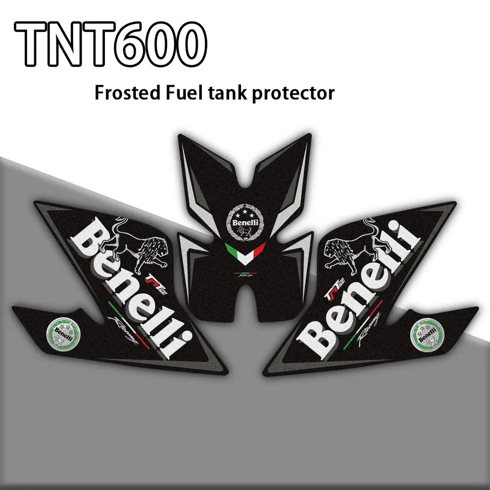 

TNT600 3M Frosted Motorcycle Accessories Sticker Decal Kit Fuel Tank Pad Protector Anti slip For Benelli tnt600