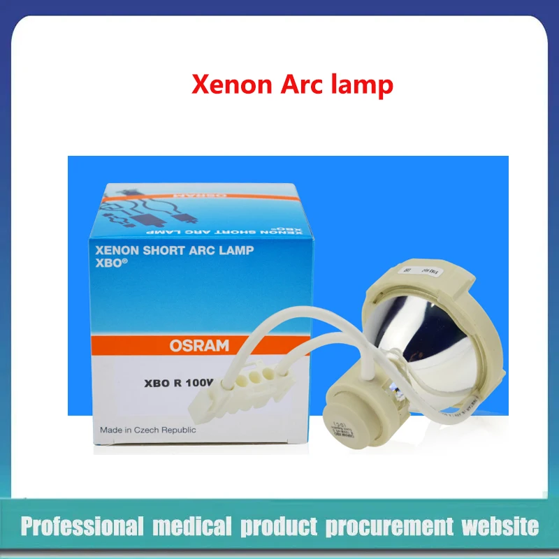 Osram XBO R100W/45C Electronic gastroscope bulb with wire Stryker Laparoscopic Xenon Arc lamp