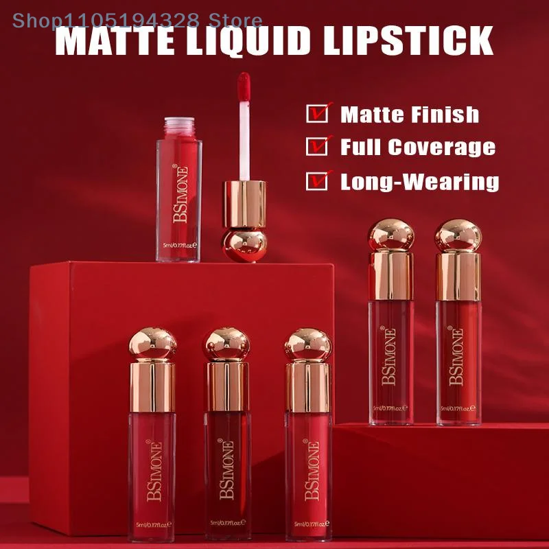 [MP] 5ml Olio per labbra colorato Macchia Lucidalabbra Fard liquido Trucco Cosmetici Viso Fard per occhi Trucco grassoccio a lunga durata