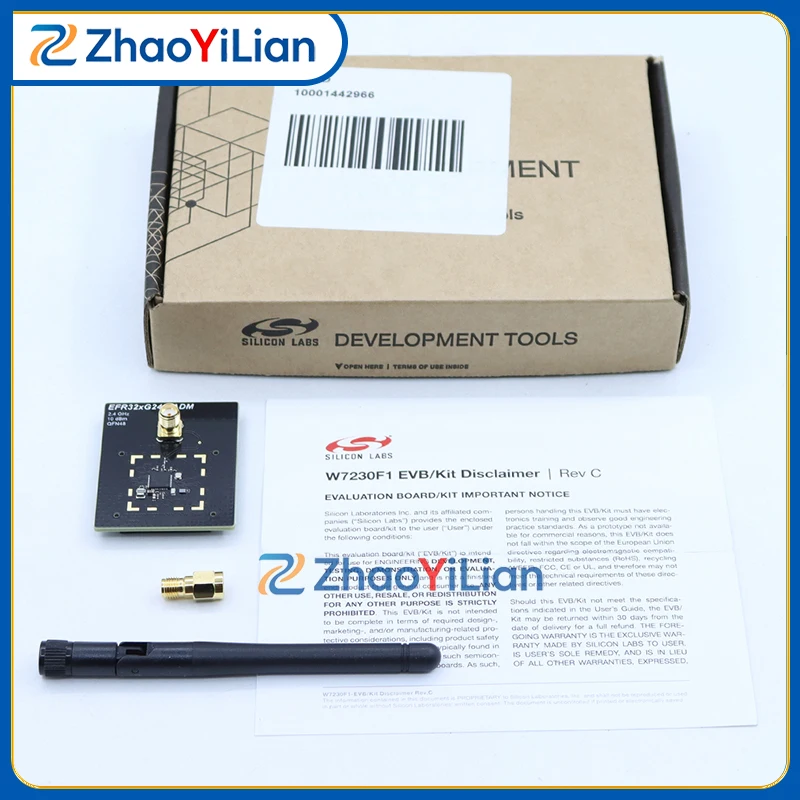 Turk Module 8 Channel For XG24‑RB4198A Silicon Labs XG24‑RB4198A 2.4GHz 10dBm BLE Radio Board ...