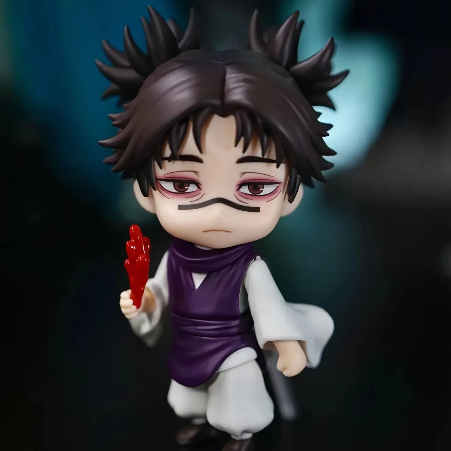 Figuras de Jujutsu Kaisen de 7cm, figura de Anime Choso, estatua de Pvc Gk, modelo versión Q, colección de muñecos, decoraciones de escritorio, juguetes, regalos de cumpleaños