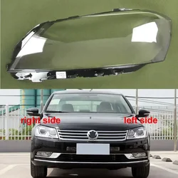 For Volkswagen VW Passat B7 /Magotan B7L 2012 2013 2014 2015 Front Headlight Shell Transparent Lampshade Headlamp Cover Lens