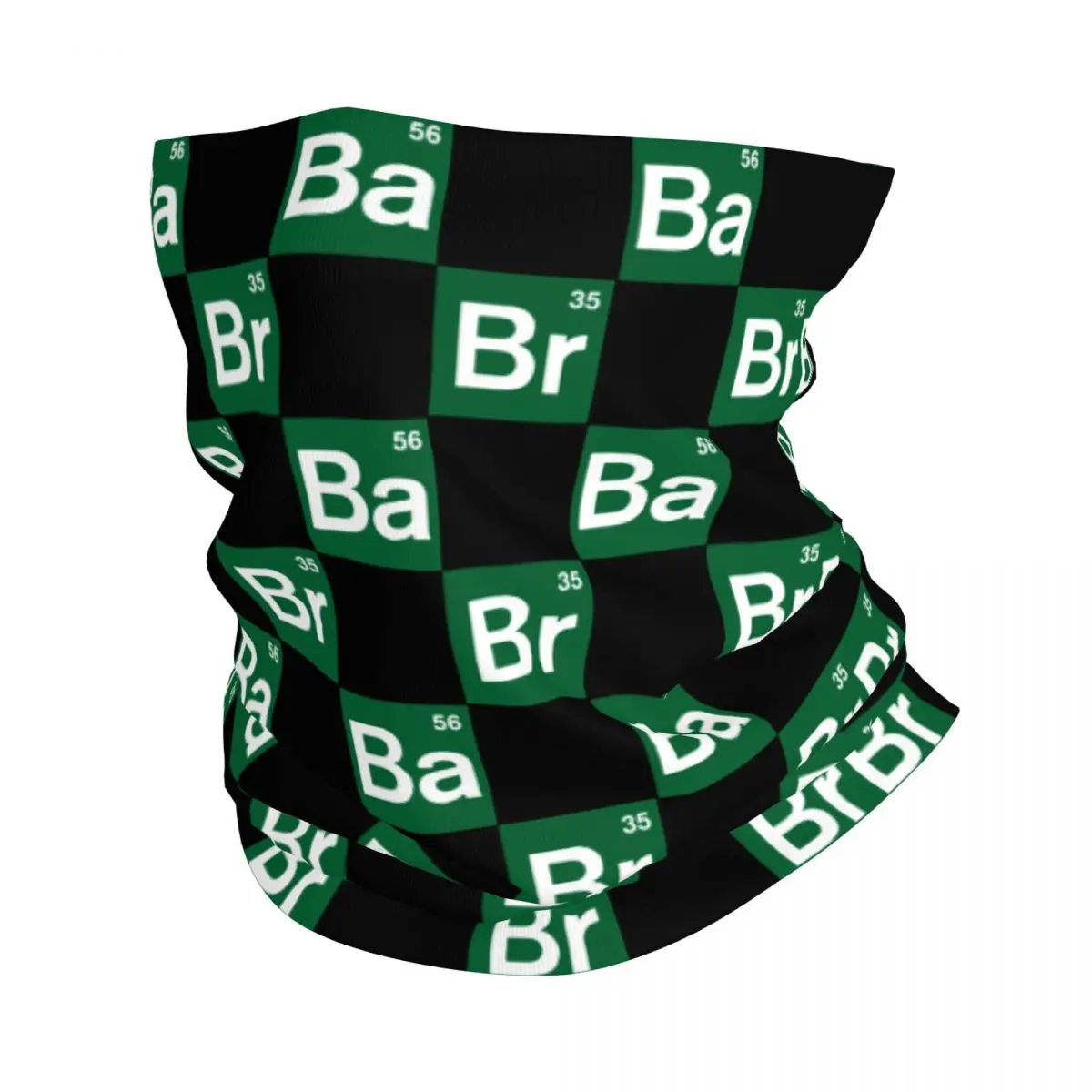 Breaking Bad Funny Chemistry Bandana Neck Cover stampato passamontagna maschera sciarpa multiuso copricapo escursionismo per uomo donna adulto