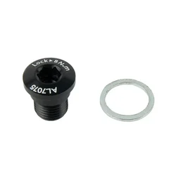 Bike Fixing Bolts Derailleur Fixing Mech Hanger Screw Bicycle Part Rear Fixing Bolt 15/20mm Aluminum Alloy Black Rear Derailleur