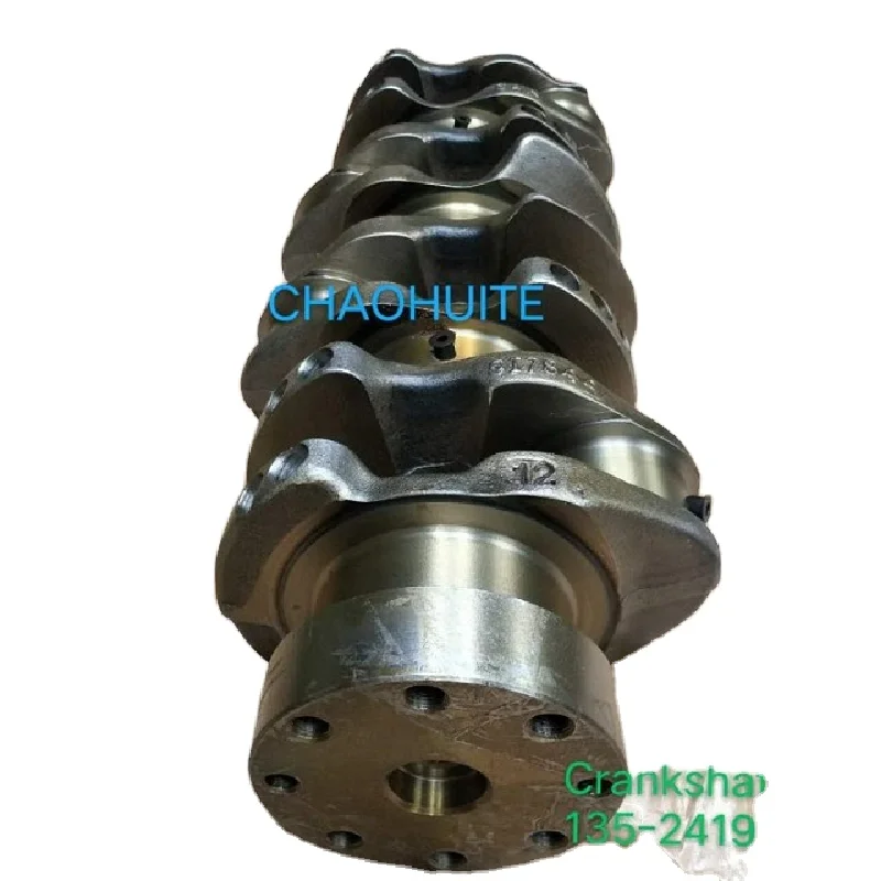 Machinery Engine Parts S4K Crankshaft 135-2419