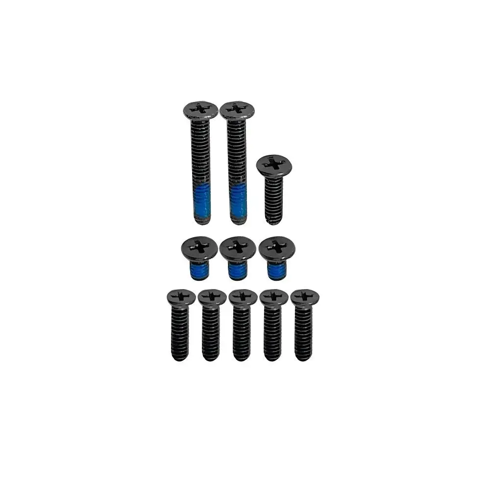 For ASUS TUF Gaming A16 FA608 TUF Gaming F16 FX608 ASUS TUF Gaming A18 FA808 Laptop Lower Bottom Base Cover Case screws