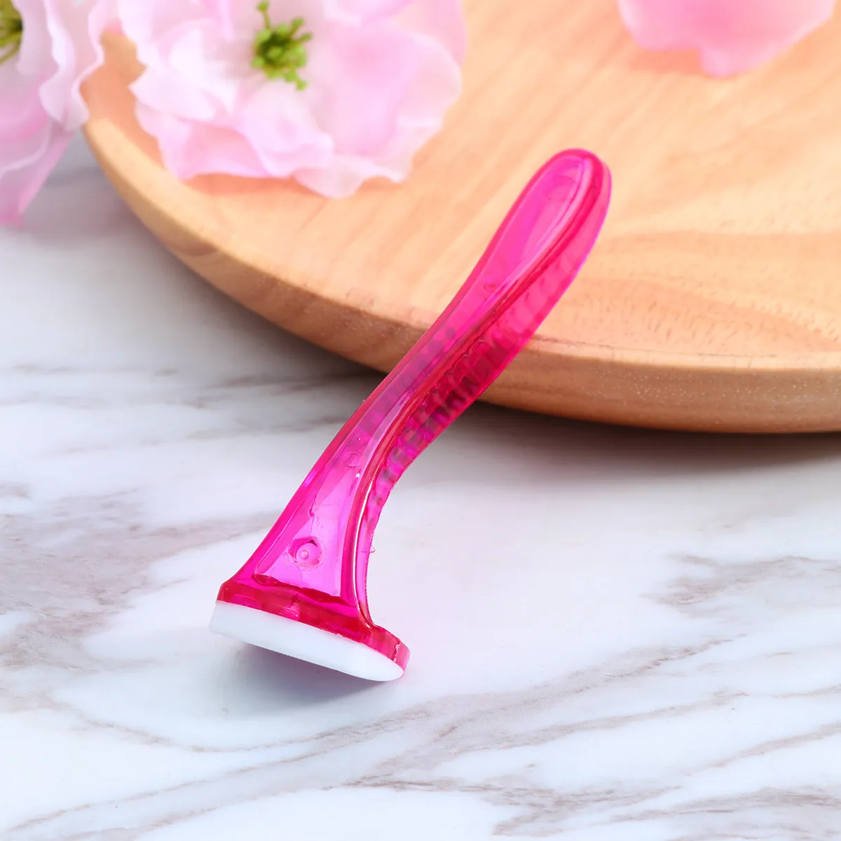

Bikini Trimmer for Women Wet Dry Use Body Hair Remover Razor with Ergonomic Design Comfortable Grip Travel-Friendly Compact