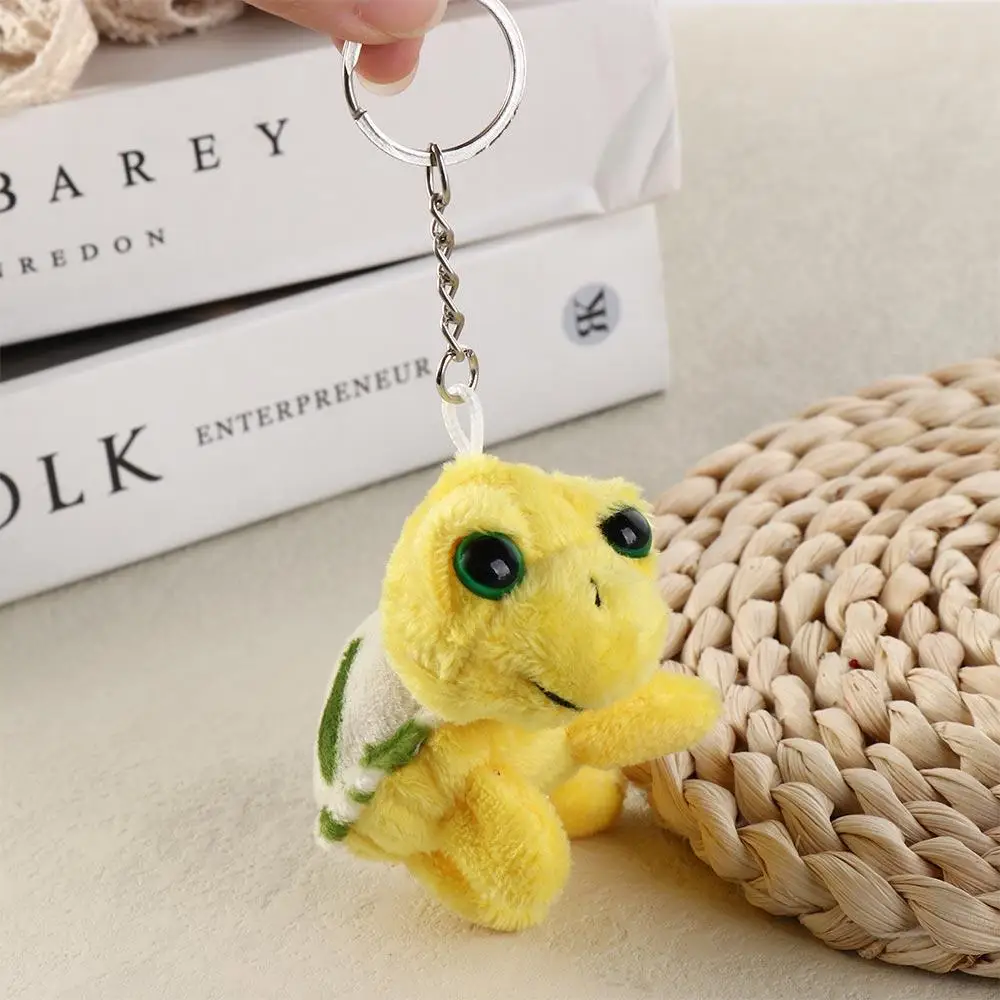 플러시 장난감 플러시 거북이 거북이 플러시 펜던트 PP 코튼 거북이 플러시 열쇠 고리 거북이 플러시 열쇠 고리 생일 선물