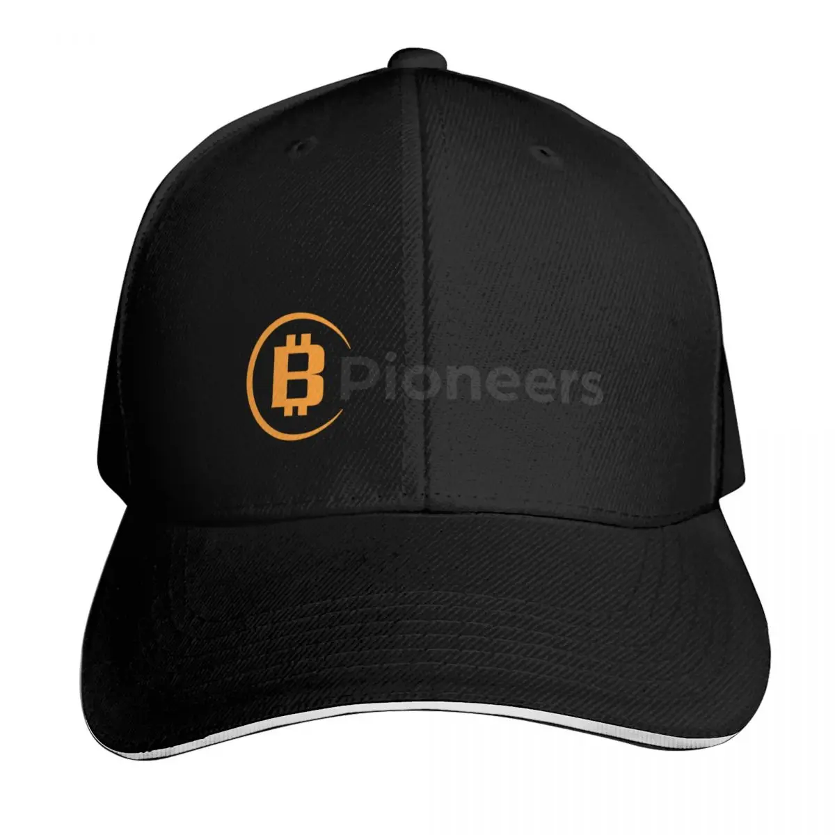 Bitcoin Pioneers Baseball Cap Sun Protection UPF 50+ Breathable Mesh Back Adjustable Buckle Closure
