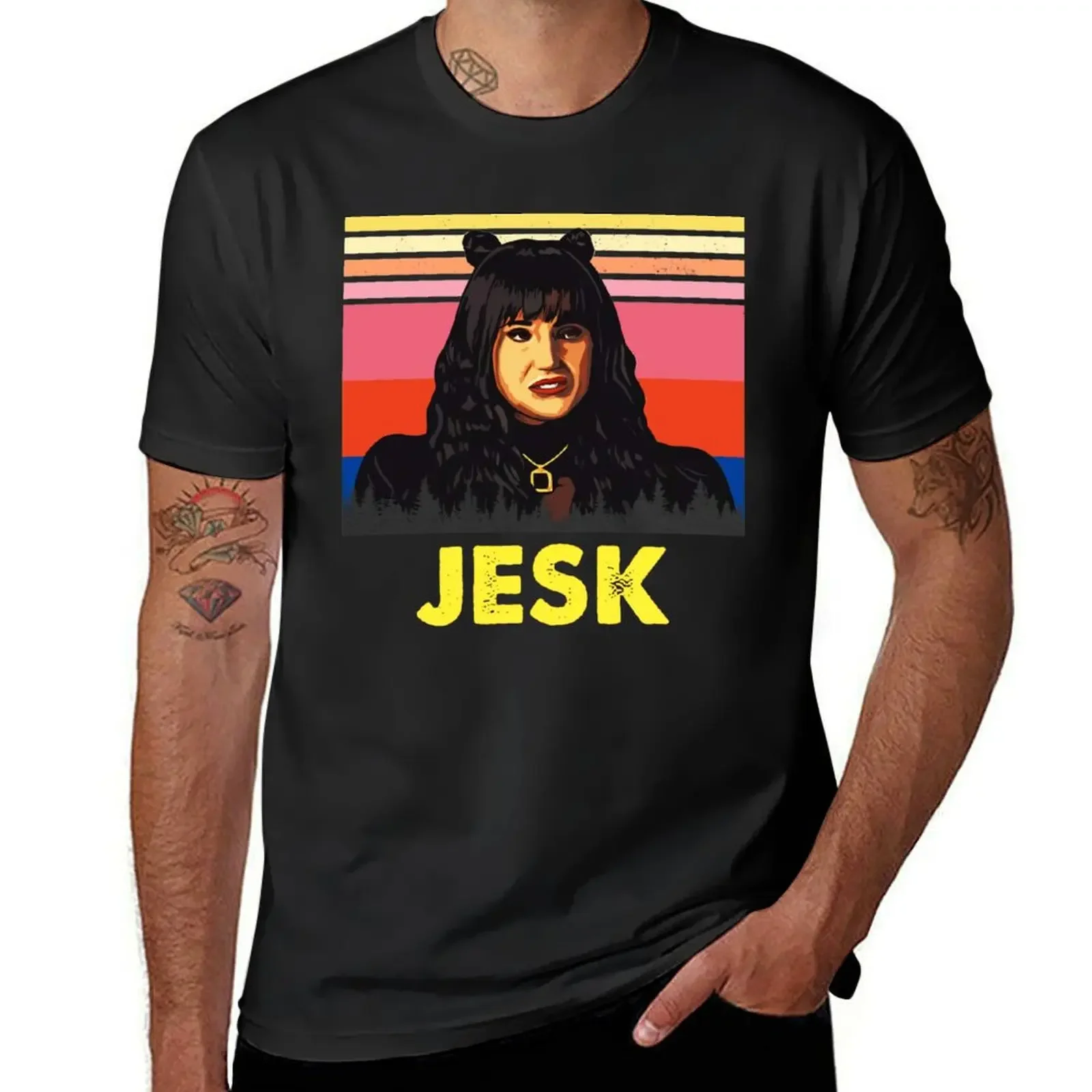 

Nadja Jesk What We Do in The Shadows Vintage Funny Novelty Gift For Fans, For Men and Women, Gift Halloween Day, Thanksg T-Shirt