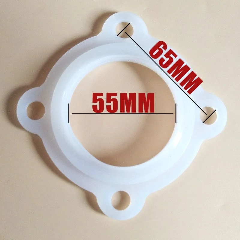 1PC silicone rubber gasket seal for electric water heater Heating tube flange drain outlet silicone seal ring parts