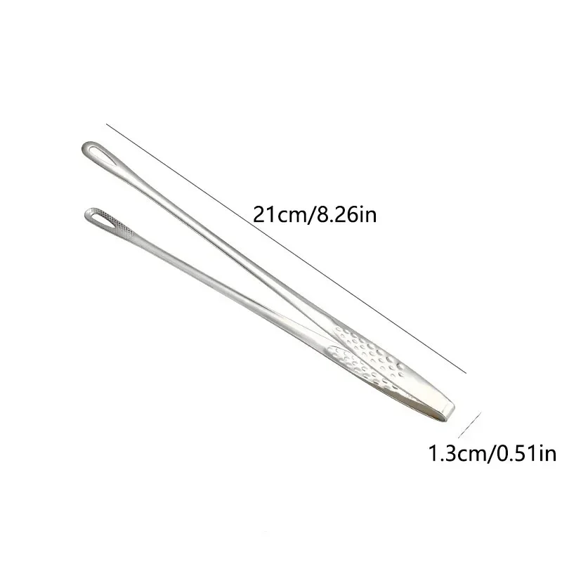 1PC koreański klips do grilla 304 klips do grilla ze stali nierdzewnej kuchnia rozszerzona żywność klips do żywności sklep z grillem specjalne naczynia do steków — zdjęcie 3