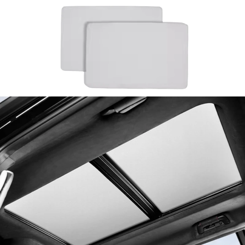 

Car Sunroof Sunshade Fit for Chery JETOUR Traveler T2 2023-2024 Modified Heat Insulation Sunshade Car Interior Accessories