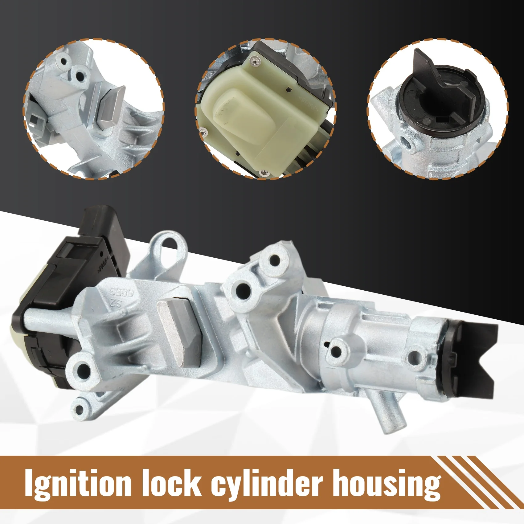 

Проводное устройство для Dodge Caliber Jeep Wrangler JK Compass Patriot 07-17 05057297AJ 68054822AB Корпус цилиндра зажигания автомобиля