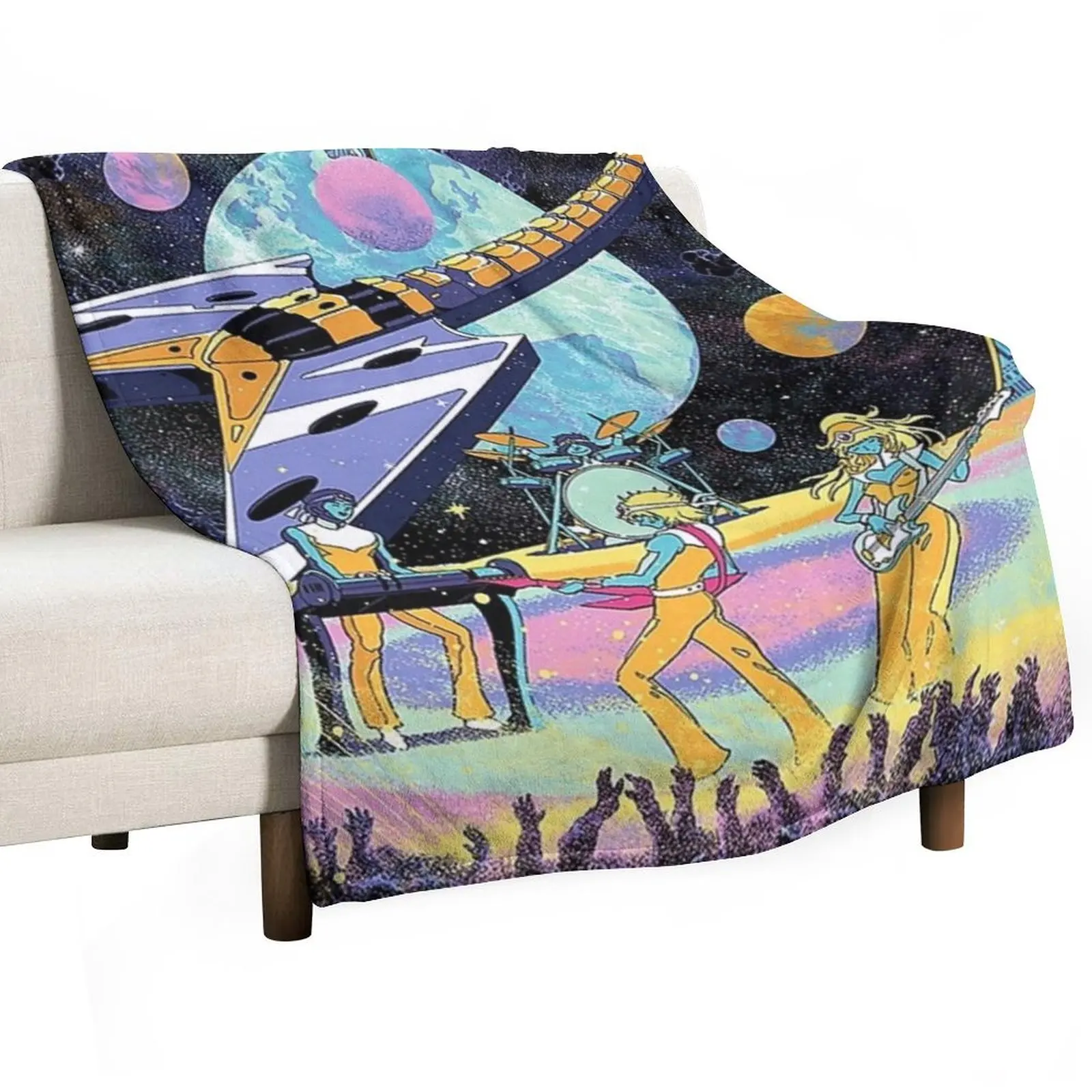 

insterstella 5555 Poster Throw Blanket Warm Comfortable Blanket for Office Napping