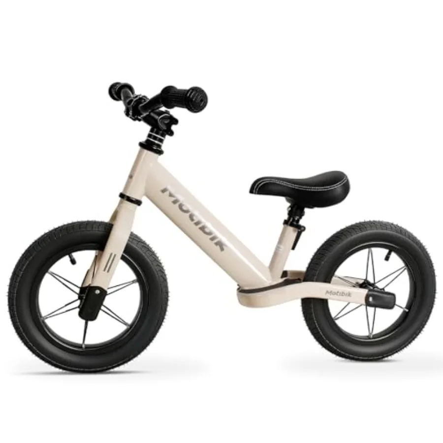 

Toddler Balance Bike 3 Year Old 12 Inch Inflatable Rubber Tires No Pedal Toy Bike for 3-6 Years Old Multiple Colors Perfect Fir