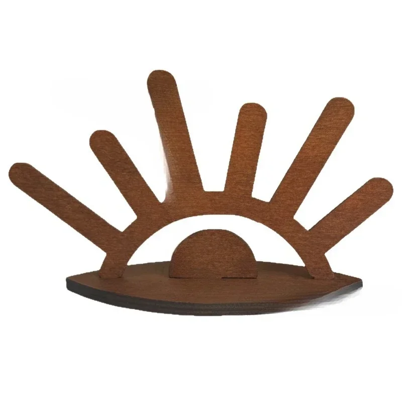 Wooden ring rack, ring jewelry storage display rack, countertop window, bracelet, ring display rack.