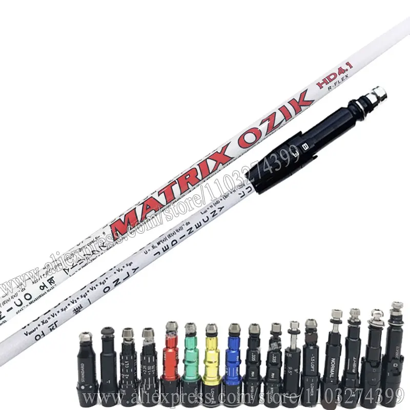 Driver Golf Shaft MA TRIX OZIK4.1 Graphite Shaft White Golf Wood Shaft Series Free Assembly Sleeve Golf Accessories Clubs Shaft