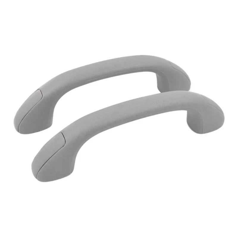 

Stable-1 Pair Roof Grab Grip Handle Grey 74611-0K040-A0 Fits For Toyota Hilux Vigo SR Pickup 2004-2015 Accessories