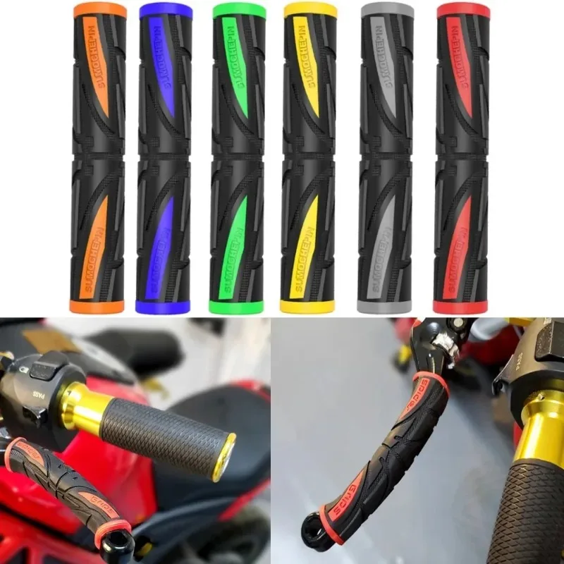 

Lyr 2 Pieces of Environmentally Friendly Rubber Off-road Motorcycle Electric Vehicle Universal Brake Clutch Anti-skid Sleeve