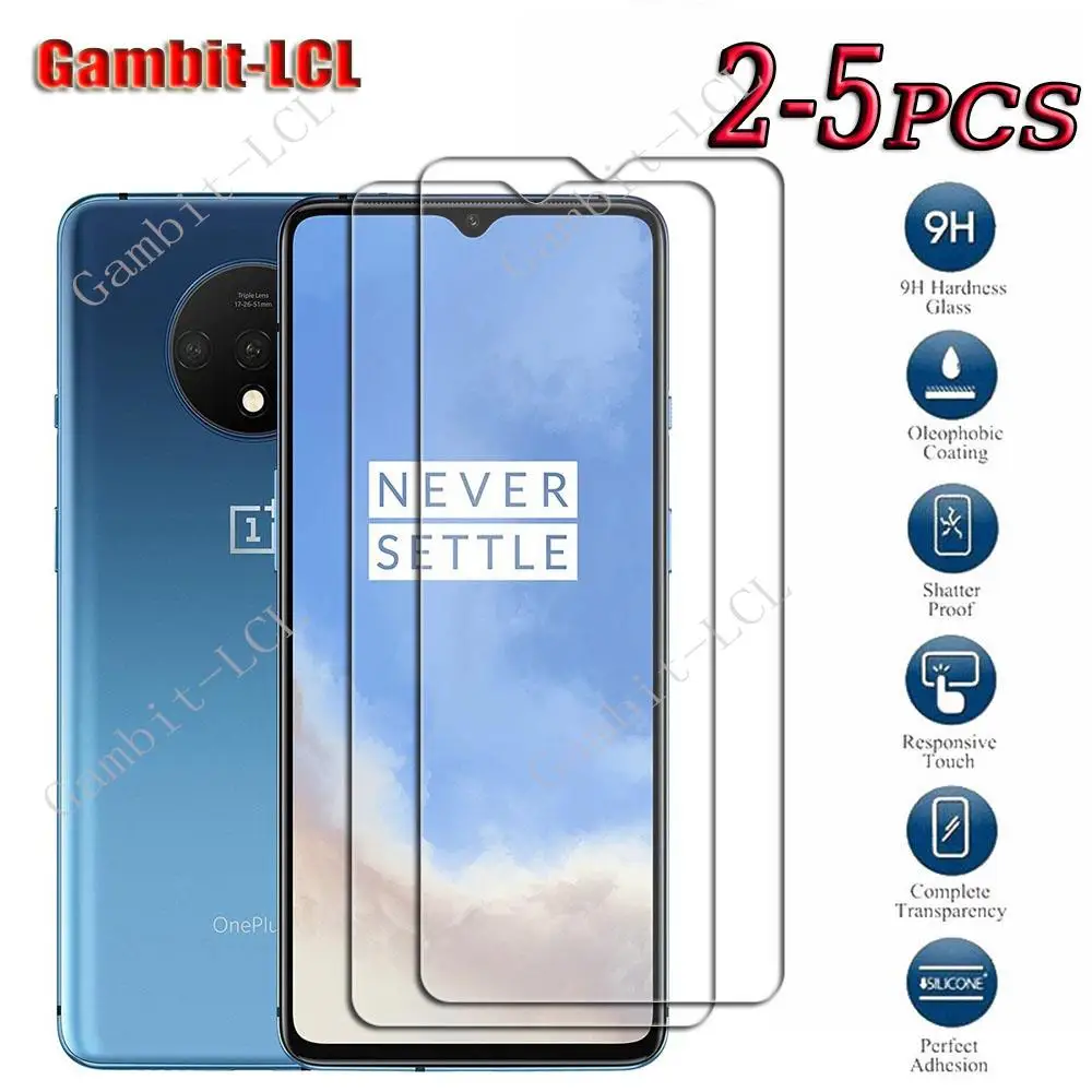 9H HD Original Tempered Glass For OnePlus 7T 6.55