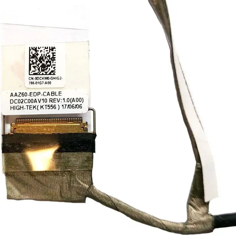 LVDS LCD LED Flex Video Scherm Kabel Vervanging voor Dell Latitude E7470 P/N: DCKM0 0DCKM0 DC02C00AV10 30pin