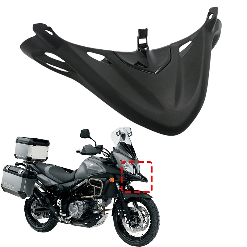 

Motorcycle Front Beak Fairing Extension Wheel Extender Cover For Suzuki DL 650 Vstrom DL650 V-strom 2012-2017 Accessories