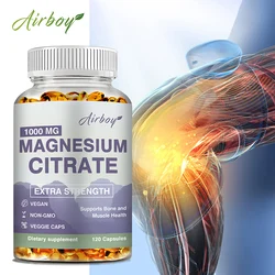 Magnesium Citrate - Helps Muscle Cell Metabolism, Improves Athletic Performance and Endurance, and Promotes Bone Health