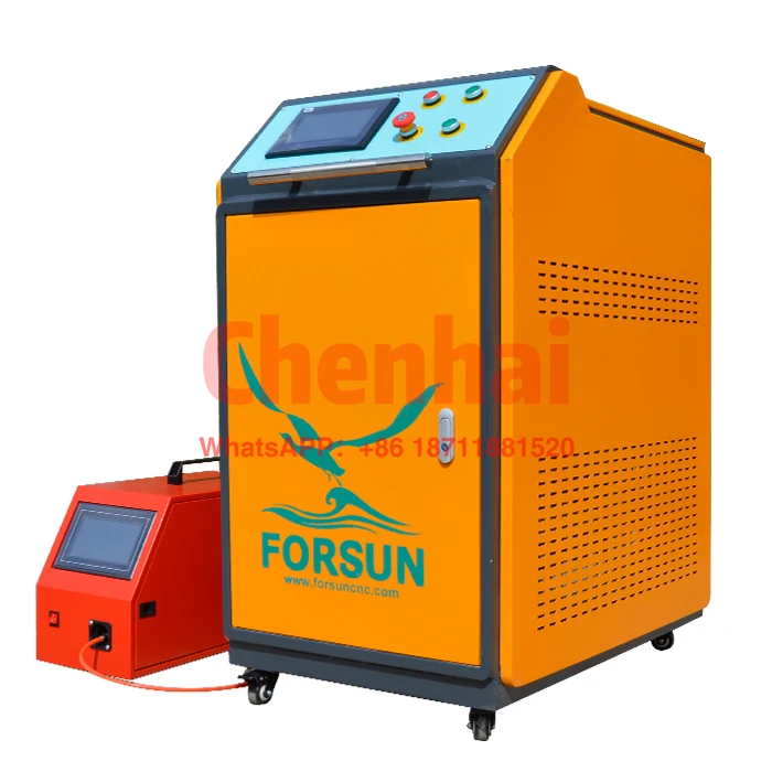 

17% discount Fiber laser portable handheld metal laser welder 2000w 1500w 1000w laser welding repairing machine