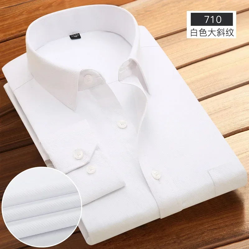 710 Twill White