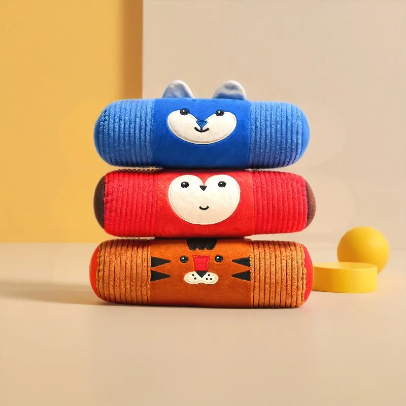 

Pet Dogs Plush Animal Chewing Toy Wear-resistant Squeak Cute Bear Fox Toys for Dog Puppy Teddy Interactive Supplies