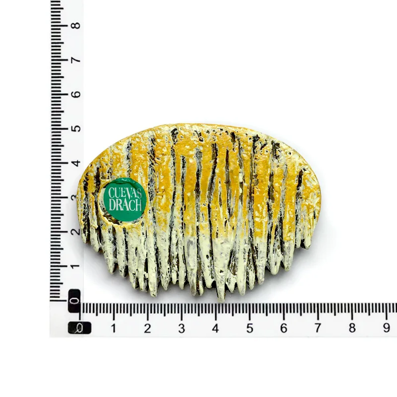 3D Resin Fridge Magnet - Cuevas Drach Cave Art - Strong Magnet for Home Decor - Spain Themed Kitchen Decor