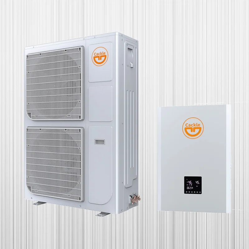 Mini split high cop 18kw 20kw 22kw low temperature pompe a chaleur air eau evi inverter heatpump air source heat pump r32