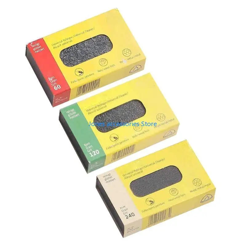 كتلة كاشطة سهلة الاستخدام W8KD لاستعادة إصلاح الخدوش بسهولة ومهام ترميم الأسطح وتحسين اللمعان #3