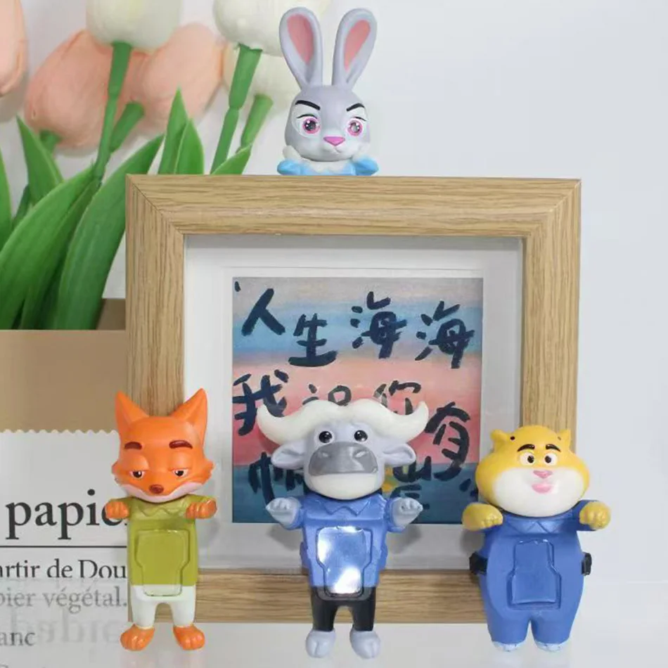 Neue 12 stücke Verrückte Tier Stadt Nick Wilde Judy Hopps Blind Box Spielzeug Anime Figur Neue Desktop Dekorationen kinder geschenke