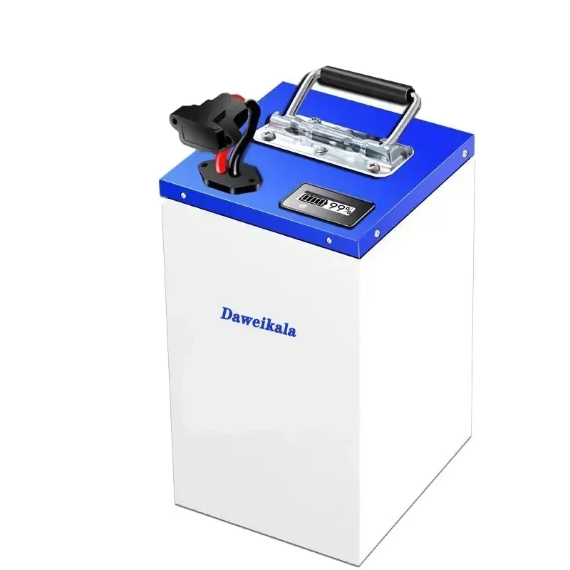 48V60V 72V Lifepo4 Lithium-ion Battery,100Ah large capacity and A Range of 200 Kilometers,Used for electric motorcycle tricycles