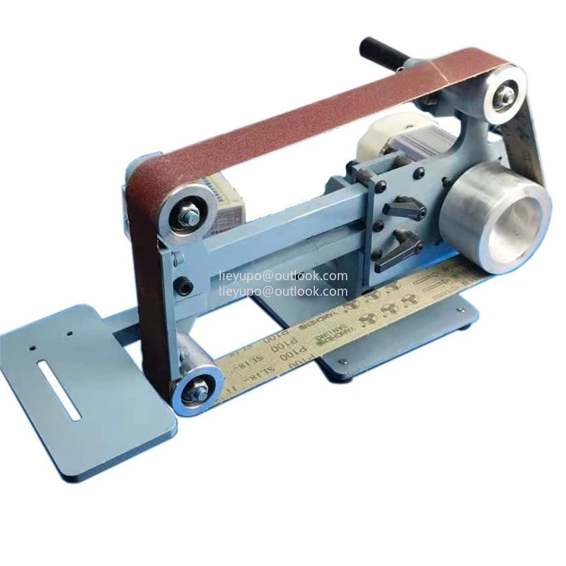 750W Motor 915x50MM Belt Sharpener Polisher 220V Vertical Horizontal Dual Purpose Electric Belt Grinder Belt