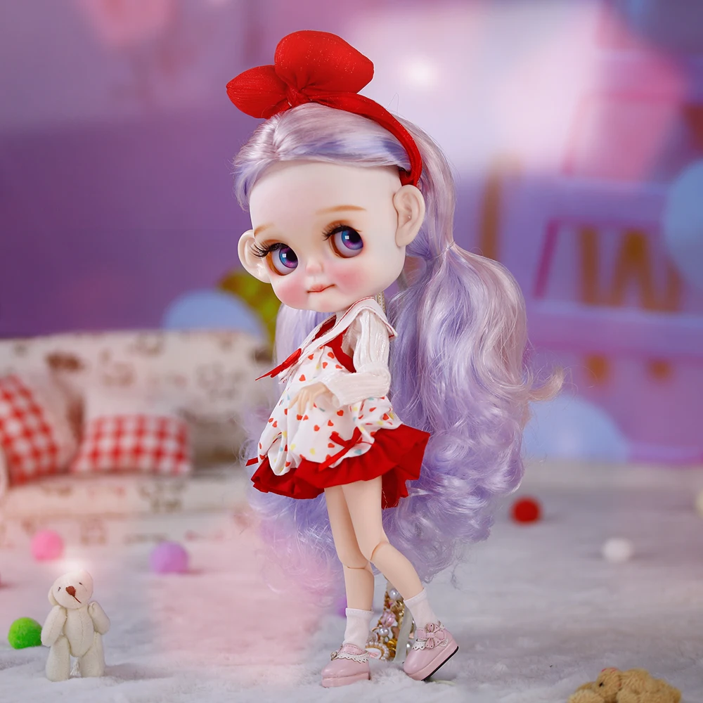 

Наряд для куклы ICY DBS Blyth, милое платье, косплей для 1/6 BJD Azone S